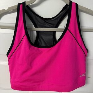 Pink Sports Bra